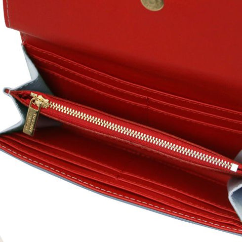 Iside - Exclusive leather wallet - Large size